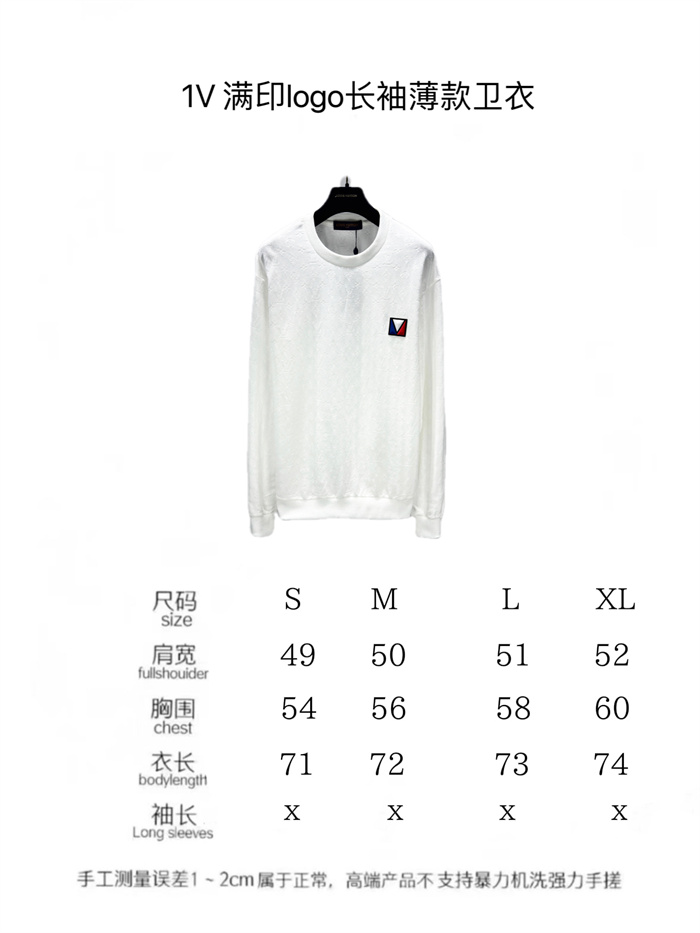 2025SS LV SweaterSweaterpants Top Version