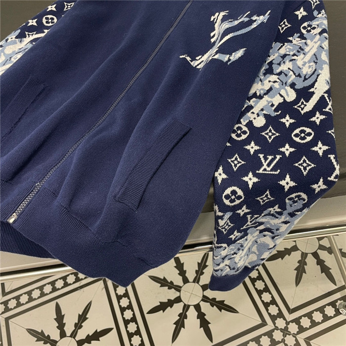 2023fw LV Jacket Top Version