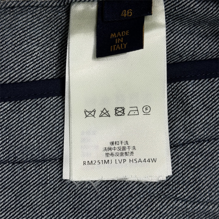 2024fw LV JacketPants Top Version