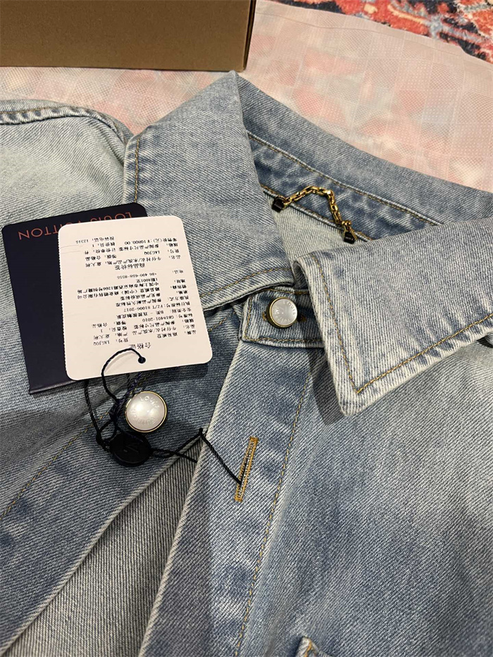2024fw LV Shirt Jacket Top Version