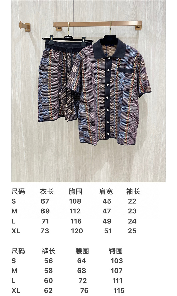2024SS LV Shirt Top Version