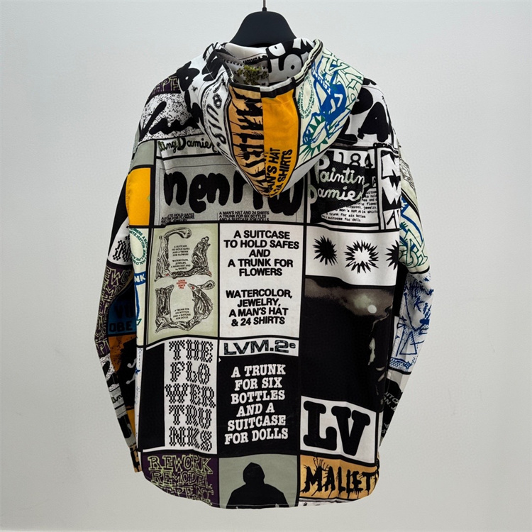 2024SS LV Jacket Top Version