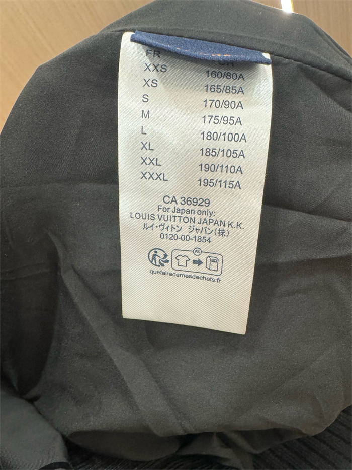 2024fw LV Jacket Top Version