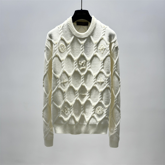 2024fw LV Sweater Top Version