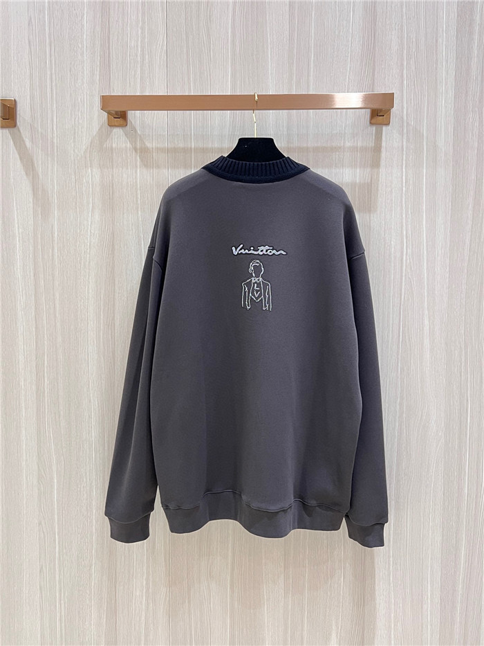 2023fw LV Sweater Top Version