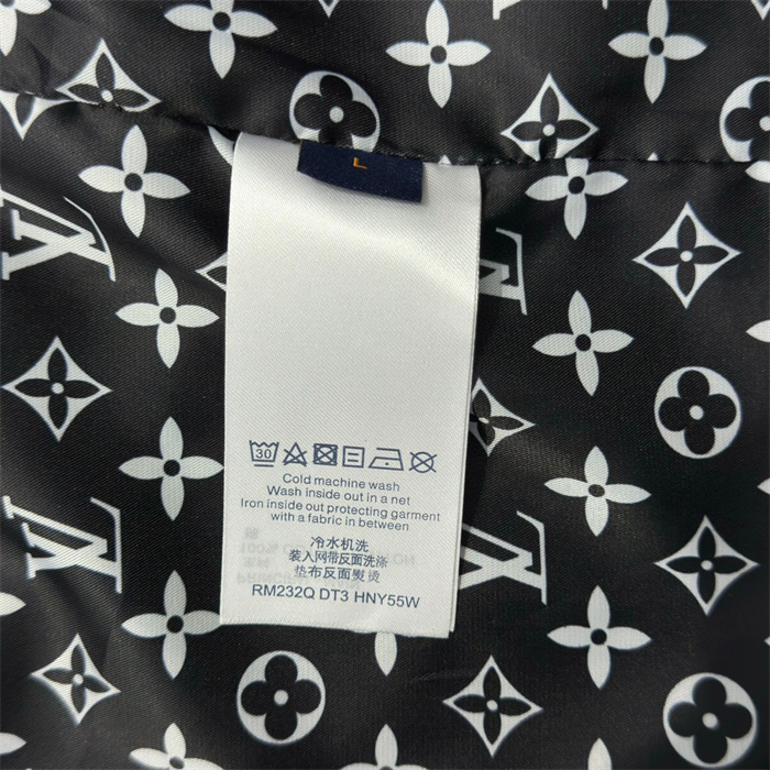 2024fw LV Real Leather Jacket Top Version