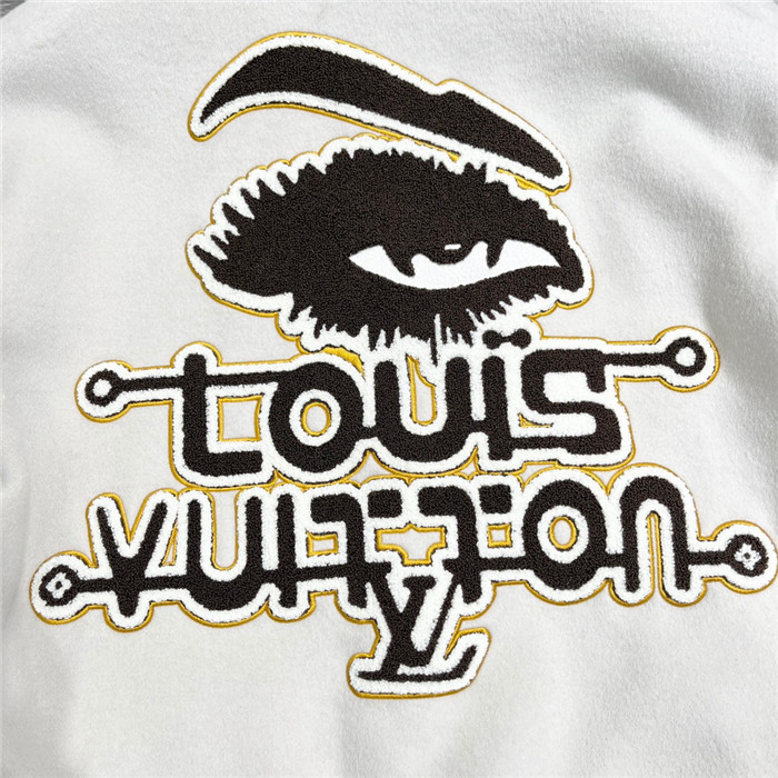 2023fw LV Real Leather Jacket Top Version