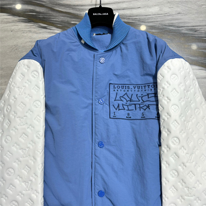 2023fw LV Real Leather Jacket Top Version