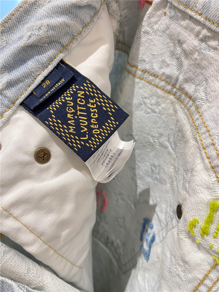 2024SS LV JacketJeans Top Version