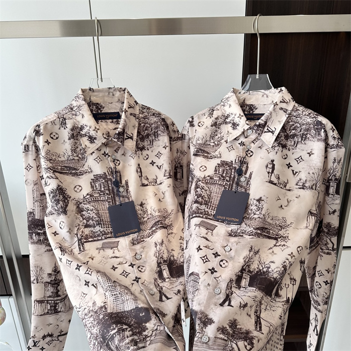 2025SS LV Shirt Top Version