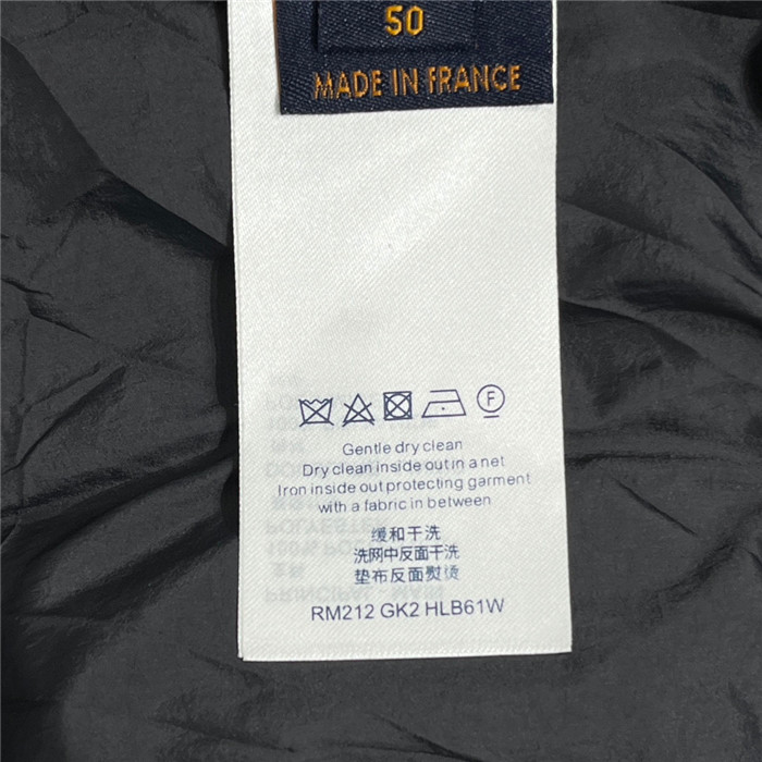 2023fw LV Jacket Top Version