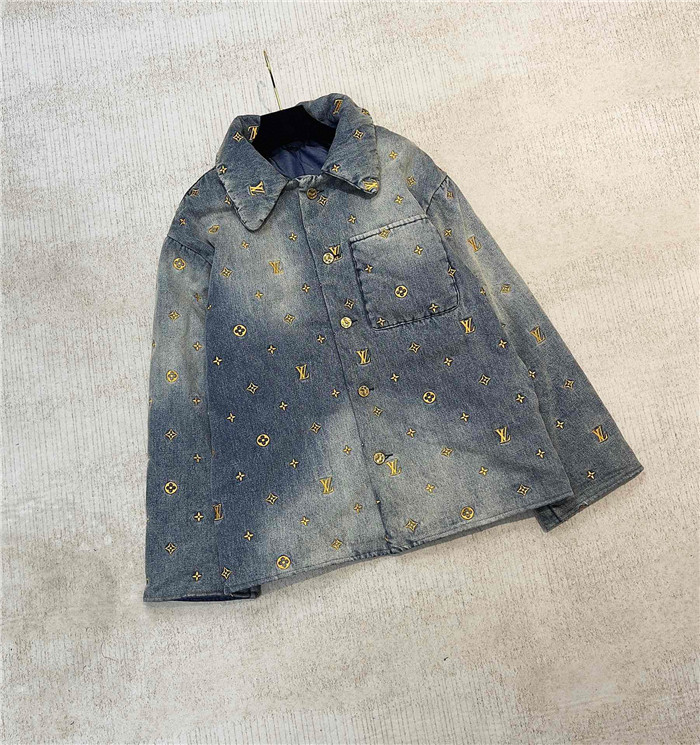 2023fw LV Cotton Jacket Top Version