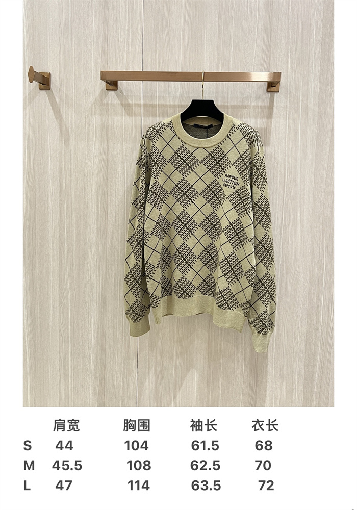2024fw LV Sweater Top Version
