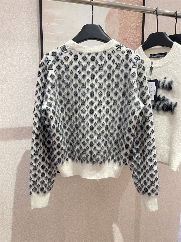 2024fw LV Sweater Top Version