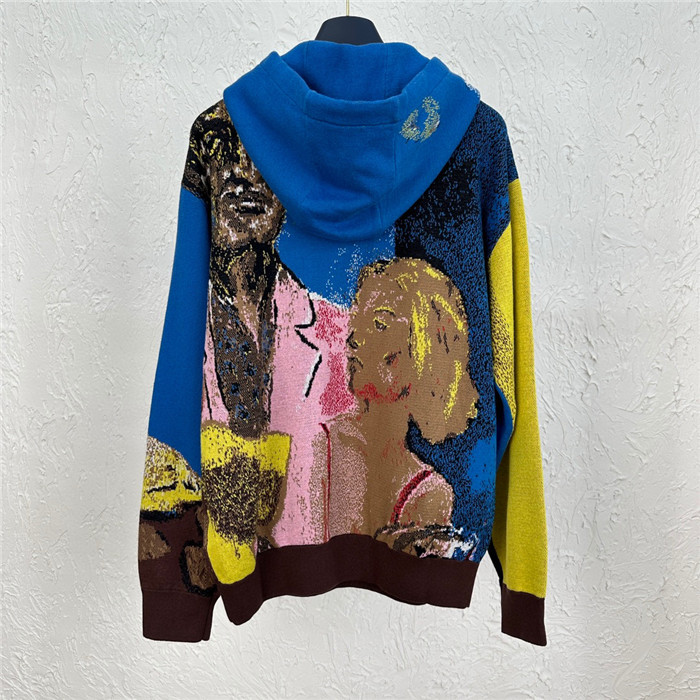 2023fw LV HoodieShorts Top Version