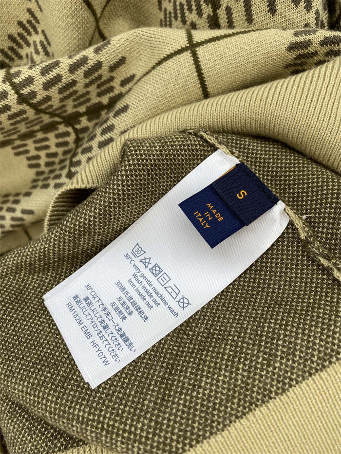 2024fw LV Sweater Top Version