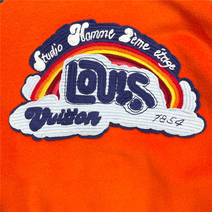 2023fw LV Real Leather Jacket Top Version