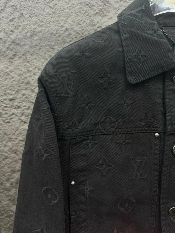 2024fw LV Jacket Jeans Top Version