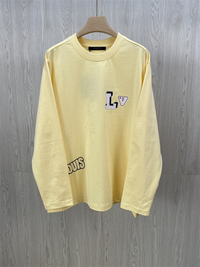 2024fw LV Sweater Top Version