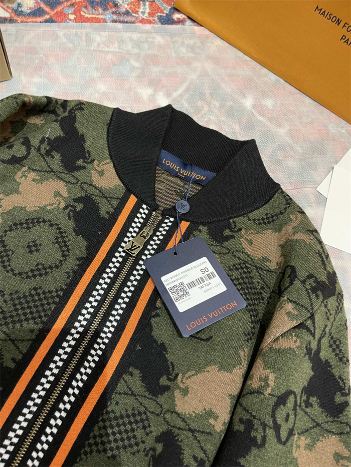 2024fw LV Jacket Top Version