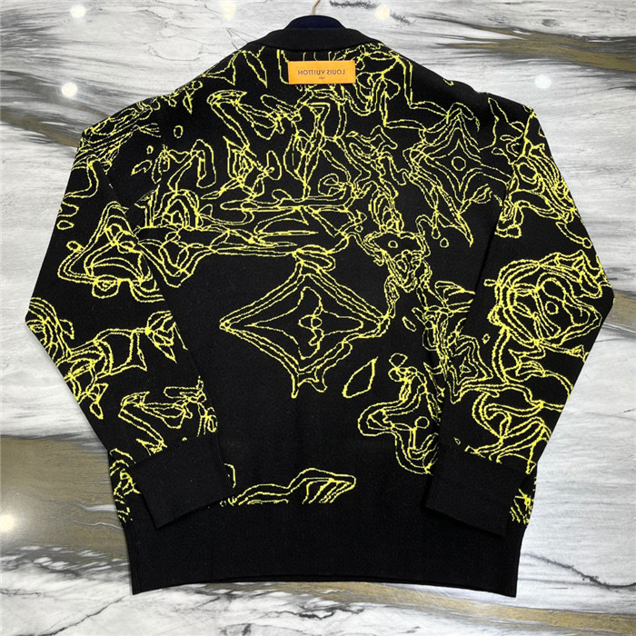 2023fw LV Sweater Top Version