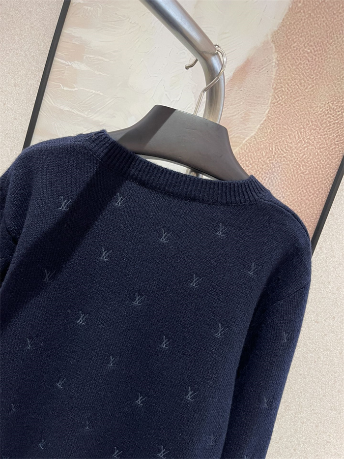 2024fw LV Sweater Top Version