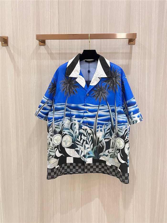 2024SS LV ShirtShorts Top Version