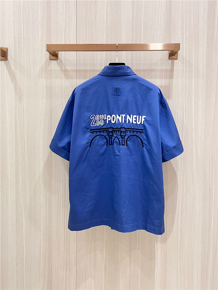 2024SS LV Shirt Top Version
