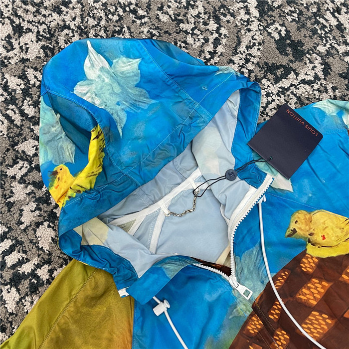 2023fw LV Jacket Top Version