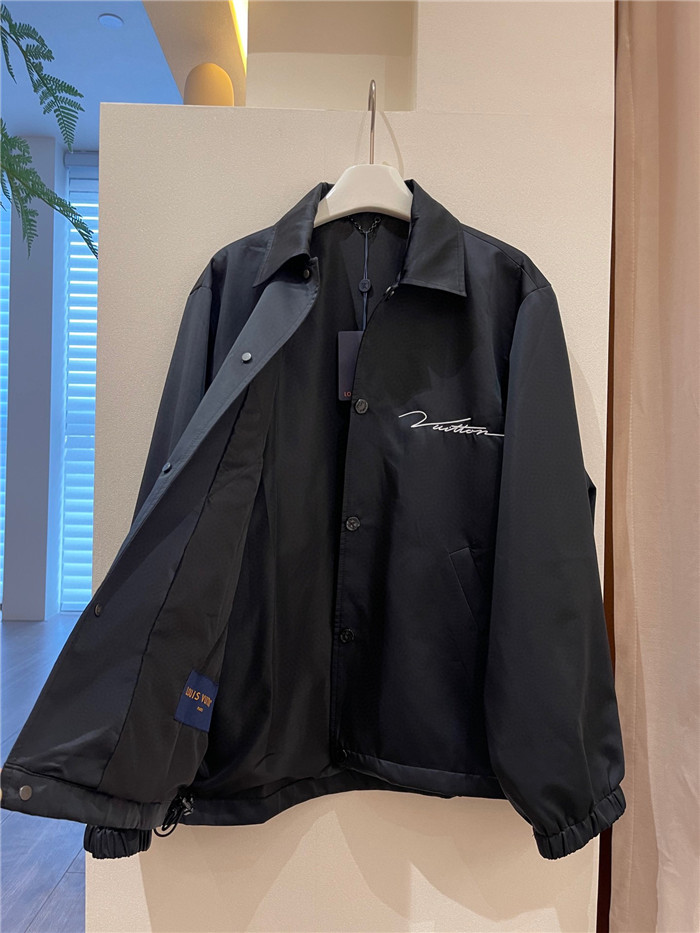 2023fw LV Jacket Top Version