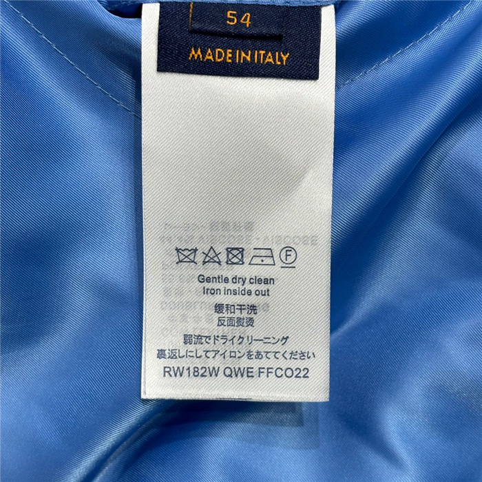 2023fw LV Real Leather Jacket Top Version