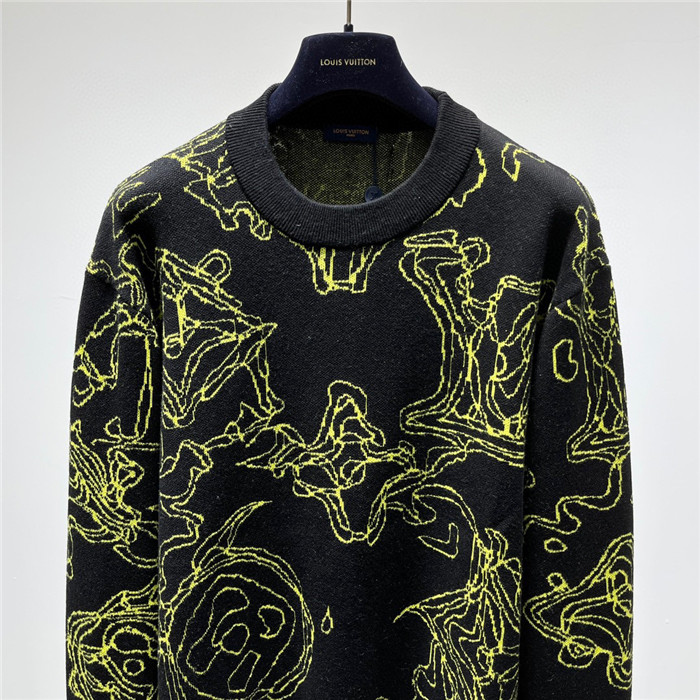 2023fw LV Sweater Top Version