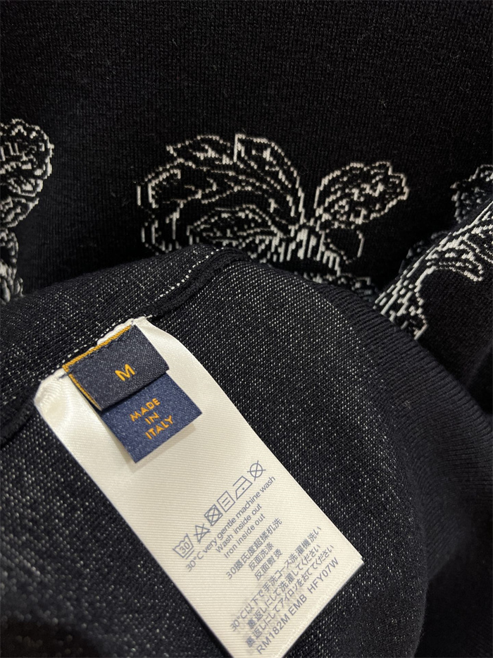 2024fw LV Sweater Top Version