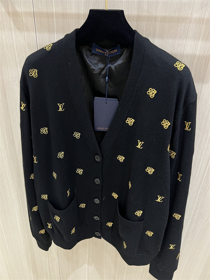 2024fw LV Sweater Top Version