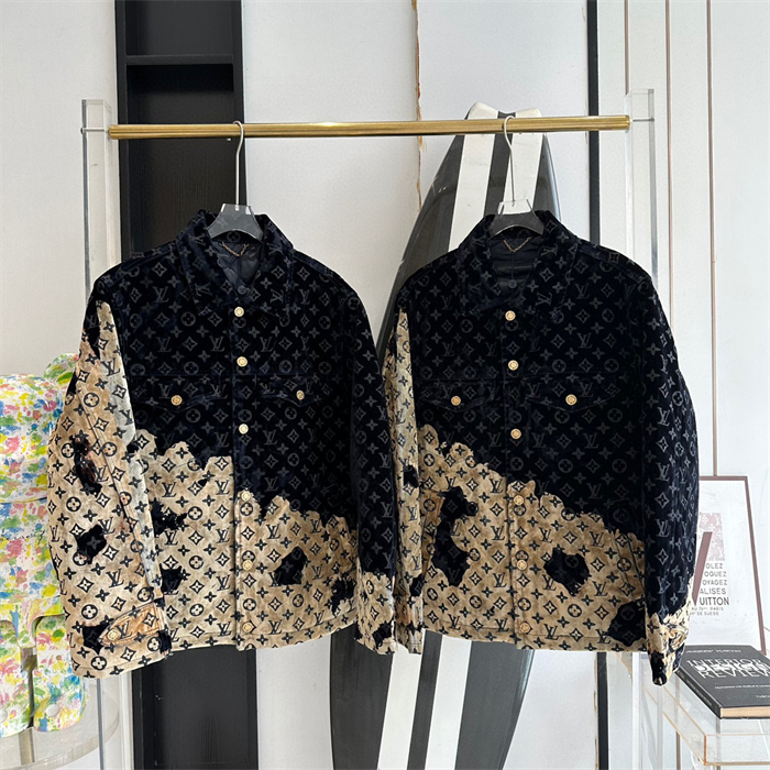 2024SS LV JacketJeans Top Version