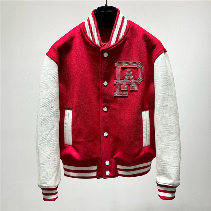 2023fw LV Real Leather Jacket Top Version