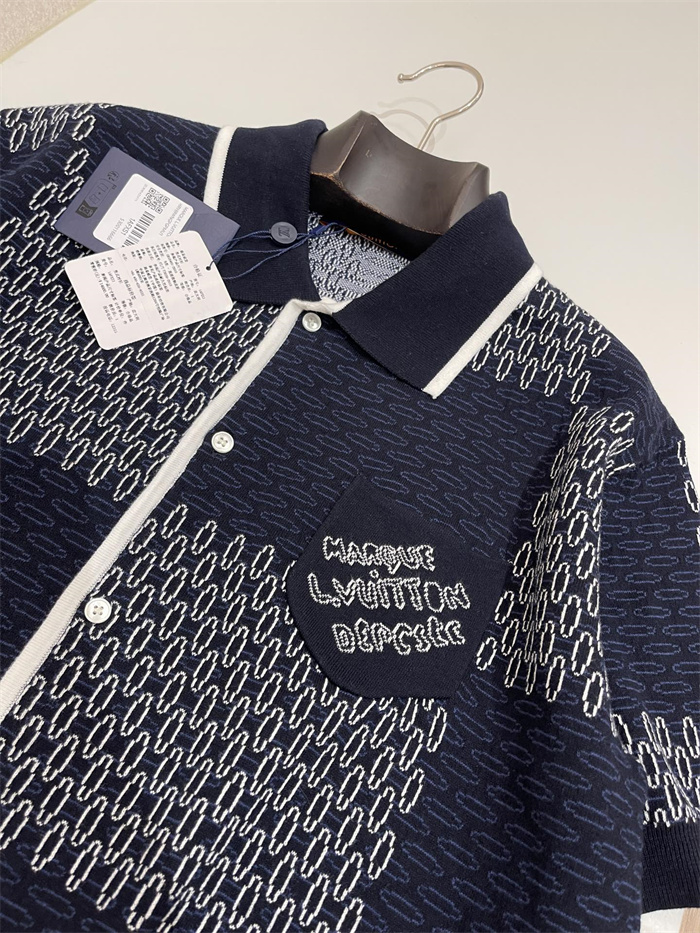 2024fw LV ShirtShorts Top Version