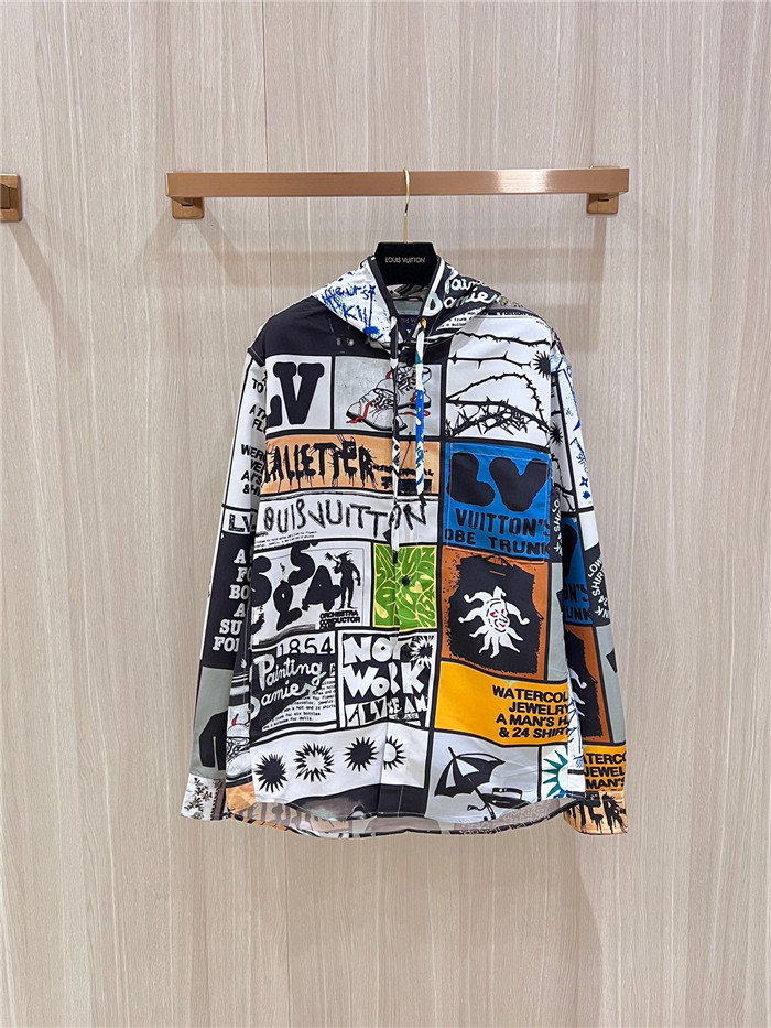 2024ss LV Jacket Top Version