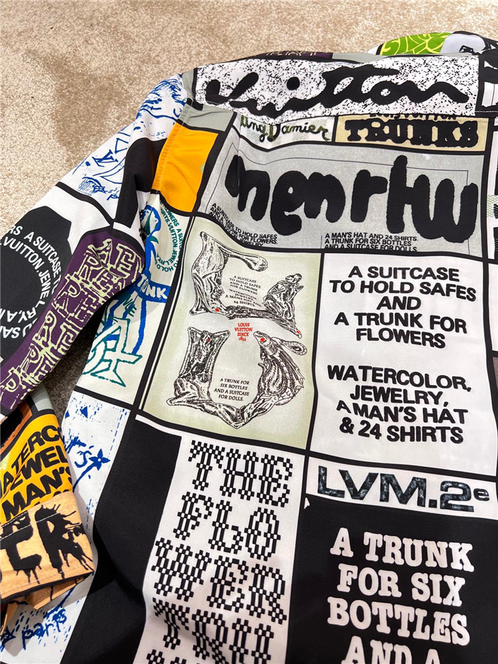 2024ss LV Jacket Top Version