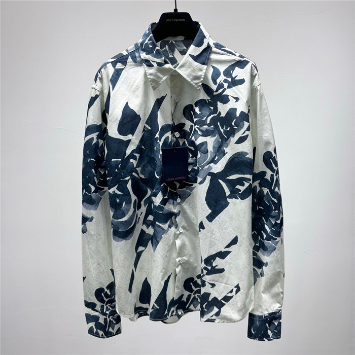 2023fw LV Shirt Top Version