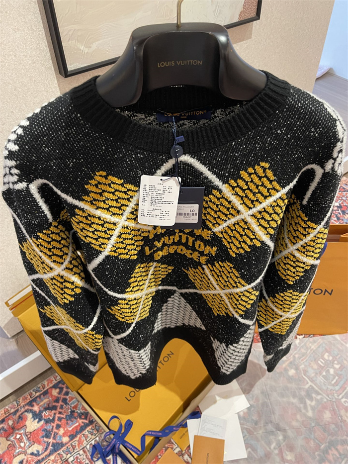 2024fw LV Sweater Top Version