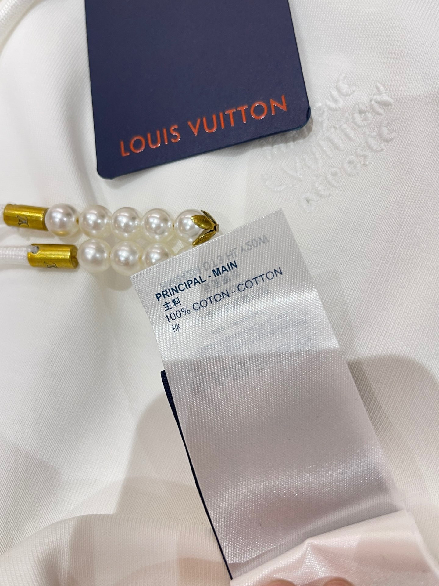 2024SS LV Hoodie Top Version