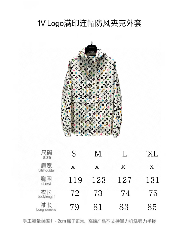 2024SS LV Jacket Top Version