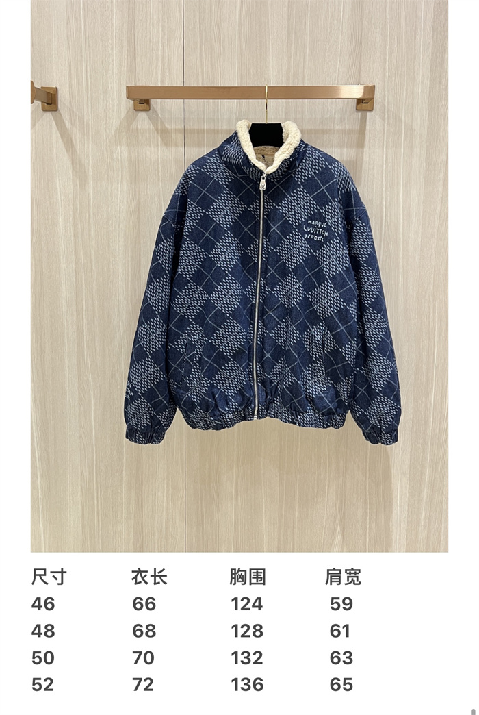 2024fw LV Jacket Top Version