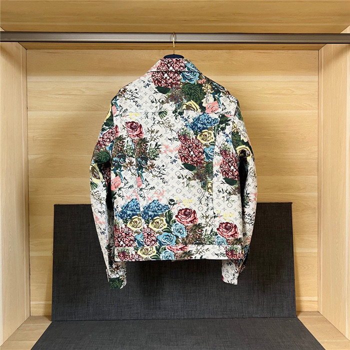 2023fw LV Jacket Top Version