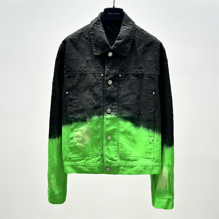 2024fw LV Jacket Jeans Top Version