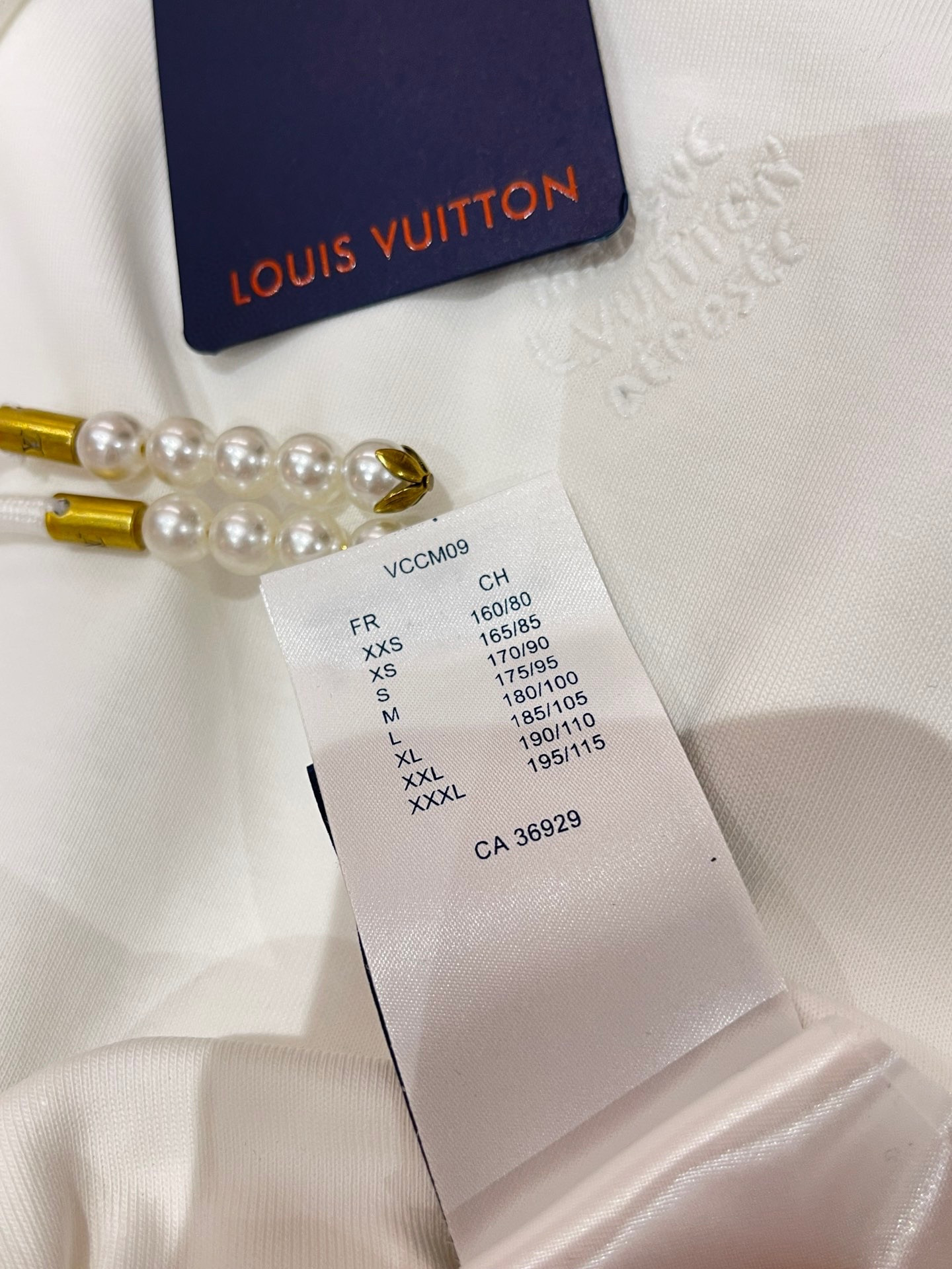 2024SS LV Hoodie Top Version