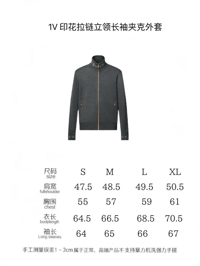 2024fw LV Jacket Top Version