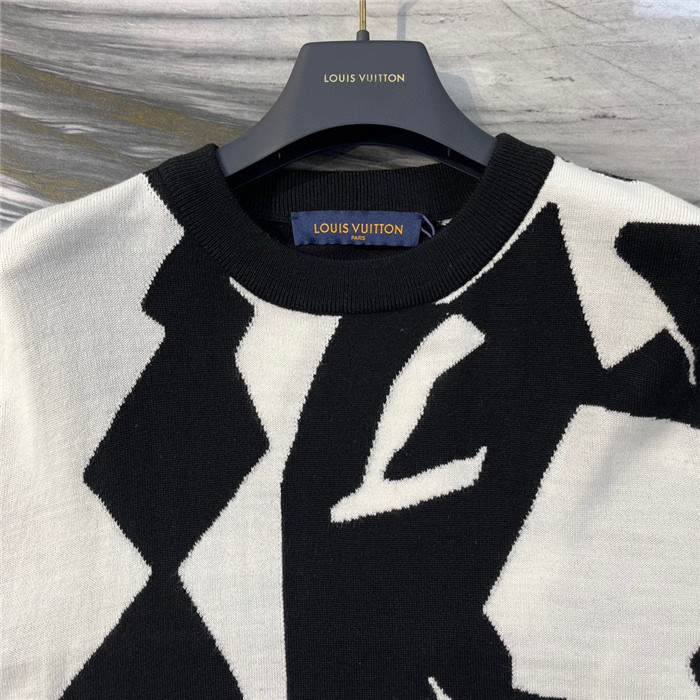 2023fw LV Sweater Top Version