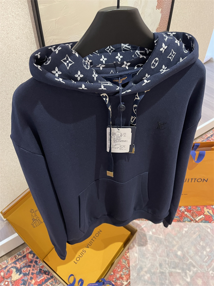 2024fw LV Hoodie Top Version
